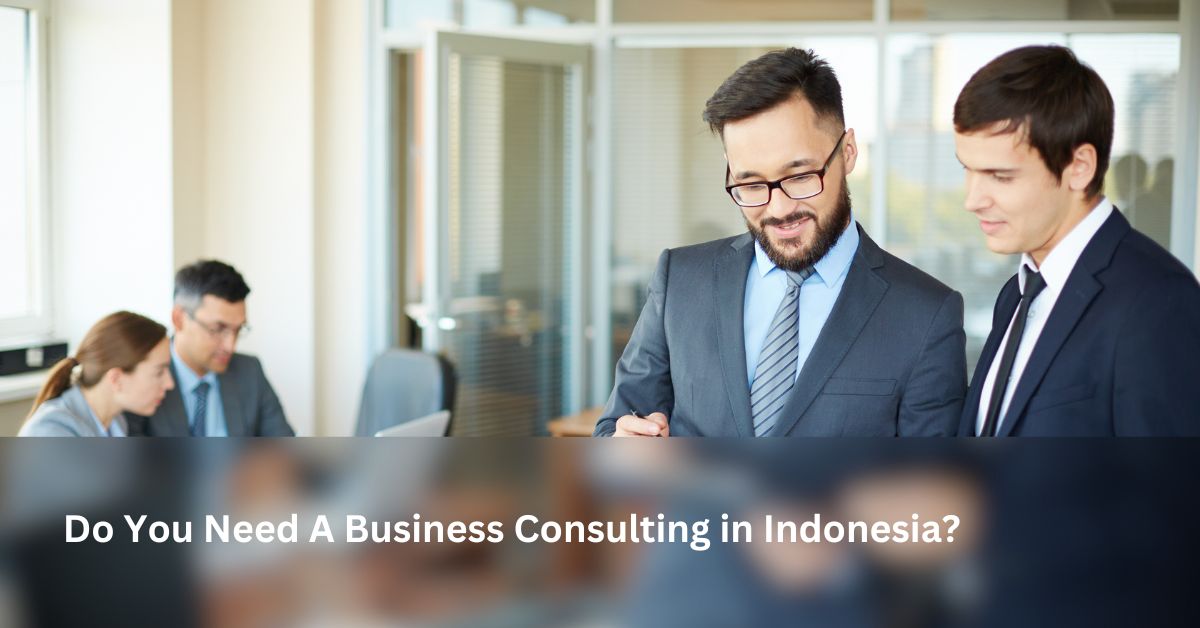 Do You Need A Business Consulting in Indonesia?