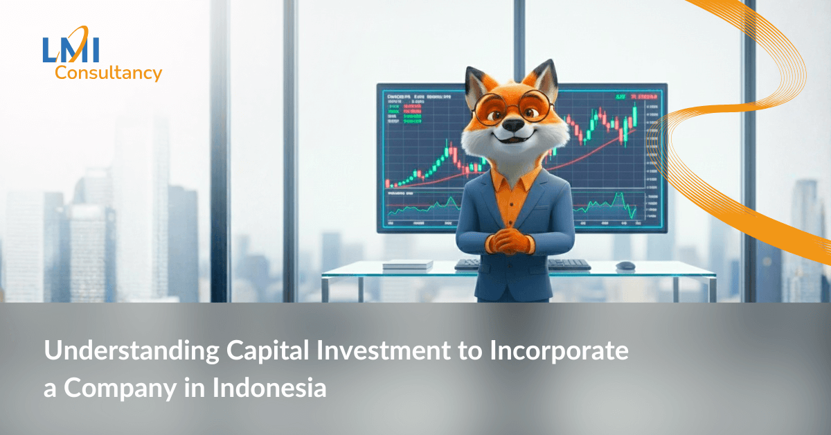 Understanding Capital Investment to Incorporate a Company in Indonesia