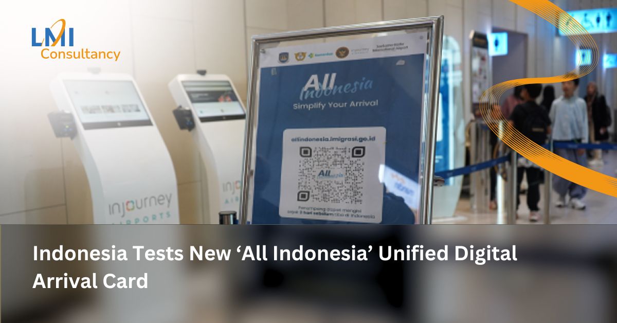 Indonesia Tests New ‘All Indonesia’ Unified Digital Arrival Card