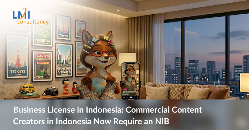 Business License in Indonesia: Commercial Content Creators in Indonesia Now Require an NIB