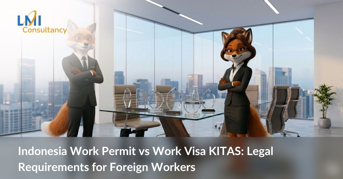 Indonesia Work Permit vs Work Visa KITAS: Legal Requirements for Foreign Workers