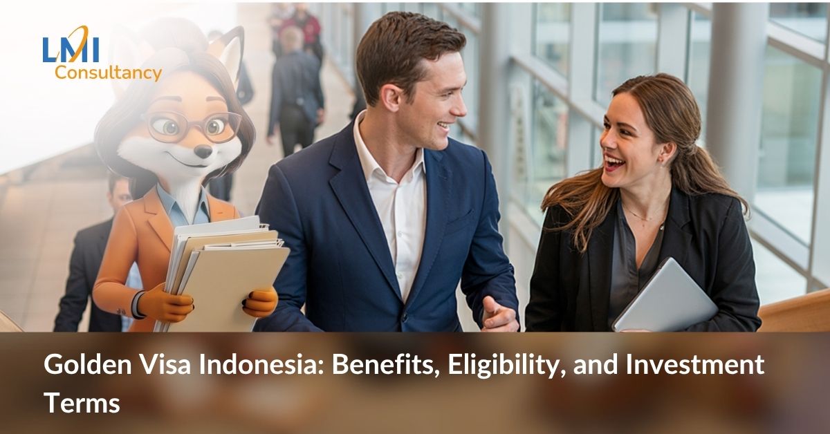 Golden Visa Indonesia: Benefits, Eligibility, and Investment Terms 