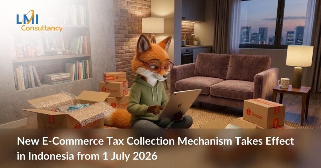 New E-Commerce Tax Collection Mechanism Takes Effect in Indonesia from 1 July 2026