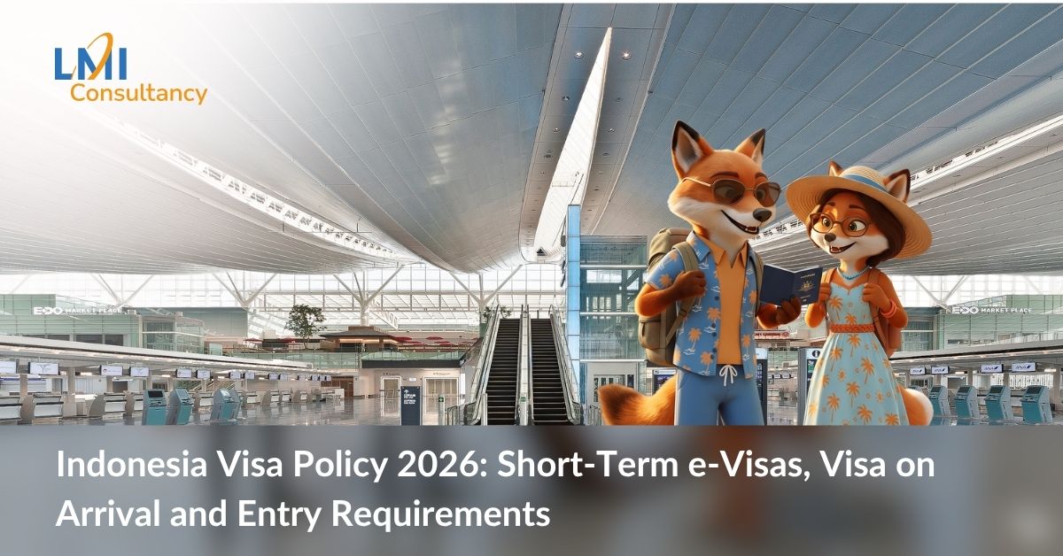 Indonesia Visa Policy 2026: Short-Term e-Visas, Visa on Arrival and Entry Requirements