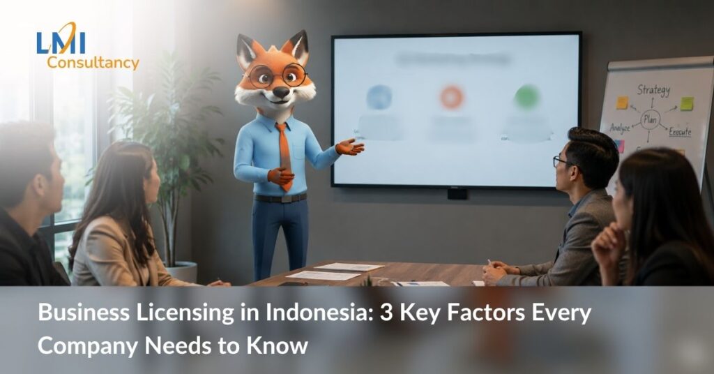 Business Licensing in Indonesia: 3 Key Factors Every Company Needs to Know