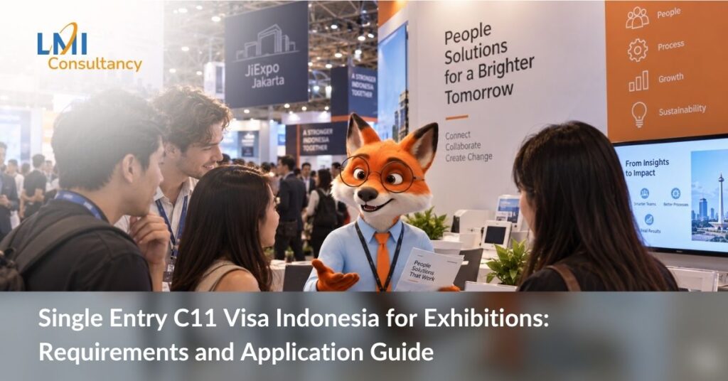 Single Entry C11 Visa Indonesia for Exhibitions: Requirements and Application Guide
