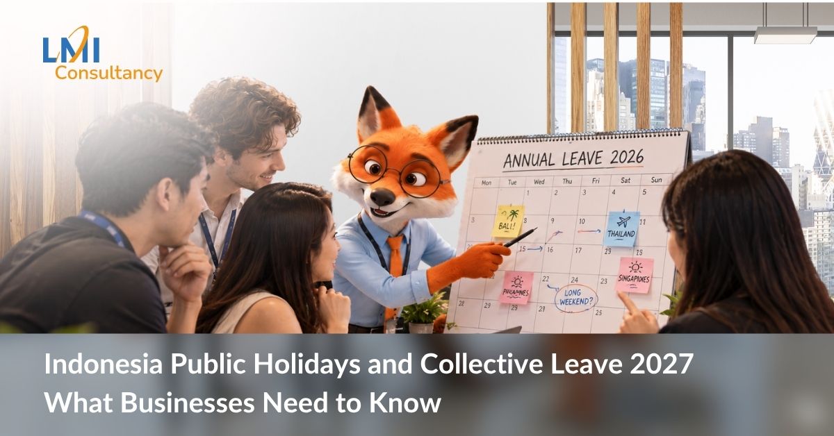 Indonesia Public Holidays and Collective Leave 2027