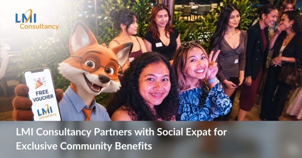 LMI Consultancy Partners with Social Expat for Exclusive Community Benefits