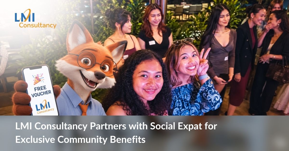 LMI Consultancy Partners with Social Expat for Exclusive Community Benefits